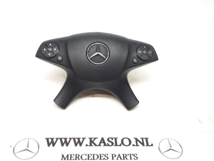 Airbag links (Stuur) van een Mercedes-Benz C (W204)  2011
