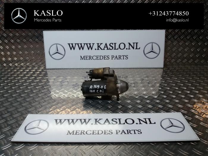Gebruikte Startmotor Mercedes A (W169) 2.0 A-160 CDI 16V Prijs € 50,00 Margeregeling aangeboden door kaslo auto parts