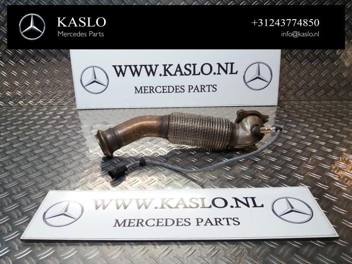 Gebruikte Katalysator Mercedes A (W176) 1.8 A-200 CDI 16V Prijs op aanvraag aangeboden door kaslo auto parts