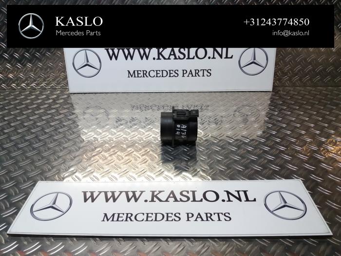 Luchtmassameter Mercedes A (W176), 2012 / 2018 1.5 A-180 CDI, A-180d 16V, Hatchback, Diesel, 1.461cc, 80kW (109pk), FWD, OM607951; K9K, 2012-06 / 2018-05, 176.012; 176.212 (Gebruikt)