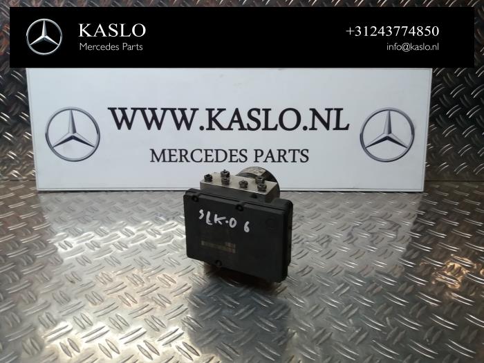 Gebruikte ABS Pomp Mercedes SLK (R171) 3.5 350 V6 24V Prijs € 75,00 Margeregeling aangeboden door kaslo auto parts