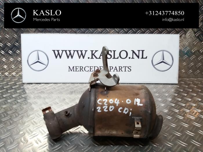 Gebruikte Katalysator Mercedes C (W204) 2.2 C-200 CDI 16V BlueEFFICIENCY Prijs op aanvraag aangeboden door kaslo auto parts
