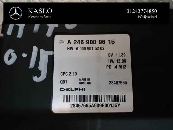 PDC Module van een Mercedes-Benz A (W176) 1.5 A-180 CDI, A-180d 16V 2015