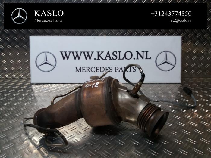 Gebruikte Katalysator Mercedes C (W204) 2.2 C-200 CDI 16V BlueEFFICIENCY Prijs op aanvraag aangeboden door kaslo auto parts