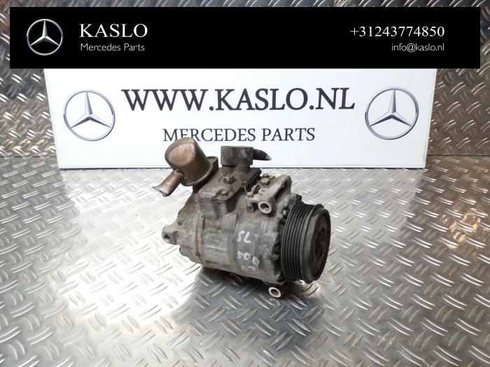 Gebruikte Aircopomp Mercedes SL (R230) 3.7 SL-350 V6 18V Prijs € 150,00 Margeregeling aangeboden door kaslo auto parts