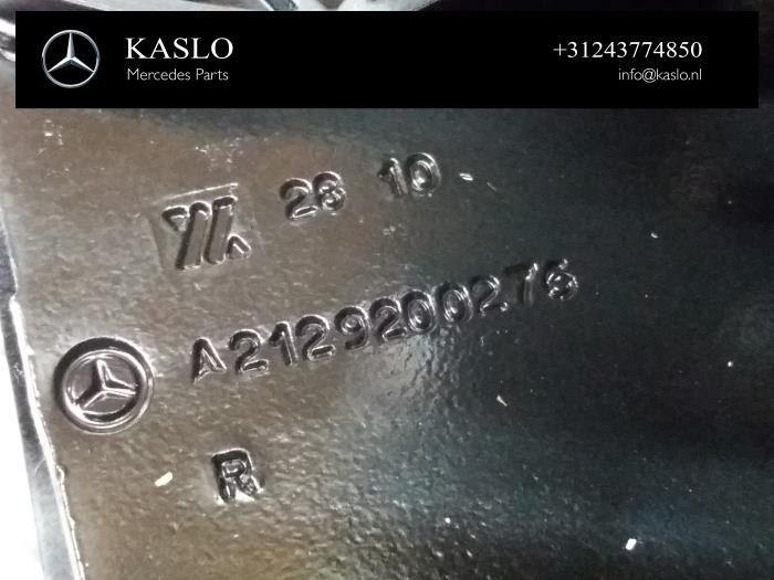 Diversen van een Mercedes-Benz E Estate (S212) E-250 CDI 16V BlueEfficiency,BlueTEC 2010