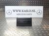 Mercedes-Benz E (W212) E-220 CDI 16V BlueEfficiency Chaufage Bedieningspaneel