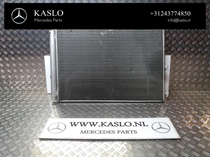 Gebruikte Airco Condensor Mercedes C (W204) 1.8 C-200K 16V Prijs op aanvraag aangeboden door kaslo auto parts
