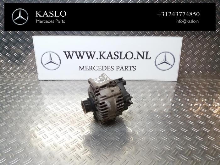 Gebruikte Dynamo Mercedes C Estate (S204) 2.2 C-250 CDI 16V BlueEfficiency Prijs € 75,00 Margeregeling aangeboden door kaslo auto parts