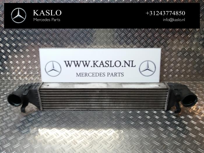 Gebruikte Intercooler Mercedes C Sportcoupé (C203) 1.8 C-180K 16V Prijs op aanvraag aangeboden door kaslo auto parts