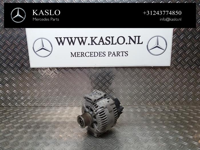 Gebruikte Dynamo Mercedes E (C207) E-350 CDI V6 24V Prijs € 150,00 Margeregeling aangeboden door kaslo auto parts