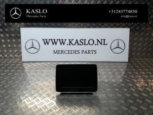 Gebruikte Display Interieur Mercedes A (W176) 1.5 A-180 CDI, A-180d 16V Prijs € 150,00 Margeregeling aangeboden door kaslo auto parts