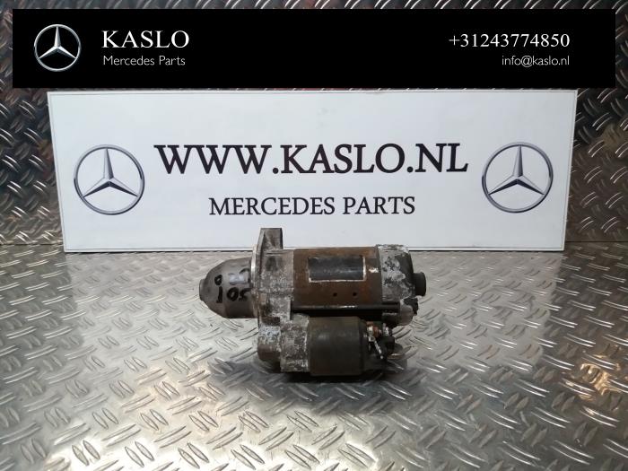 Gebruikte Startmotor Mercedes S (W220) 3.2 S-320 CDI 24V Prijs op aanvraag aangeboden door kaslo auto parts