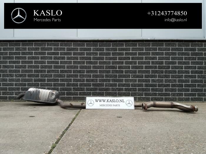 Gebruikte Uitlaat Einddemper Mercedes S (W220) 3.2 S-320 CDI 24V Prijs op aanvraag aangeboden door kaslo auto parts