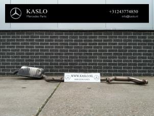 Gebruikte Uitlaat Einddemper Mercedes S (W220) 3.2 S-320 CDI 24V Prijs op aanvraag aangeboden door kaslo auto parts