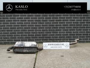 Gebruikte Uitlaat Einddemper Mercedes S (W220) 3.2 S-320 CDI 24V Prijs op aanvraag aangeboden door kaslo auto parts