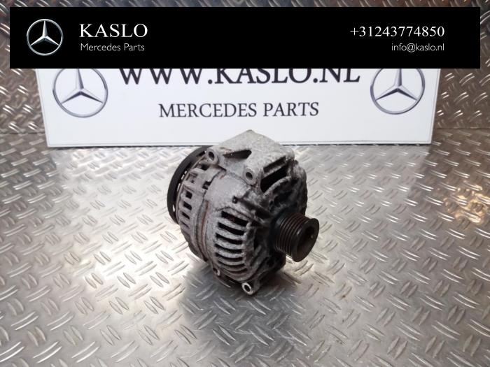 Gebruikte Dynamo Mercedes CLS (C219) 350 3.5 V6 18V Prijs € 150,00 Margeregeling aangeboden door kaslo auto parts