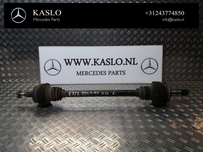 Gebruikte Aandrijfas links-achter Mercedes E Estate (S212) E-350 CDI V6 24V BlueEfficiency Prijs op aanvraag aangeboden door kaslo auto parts