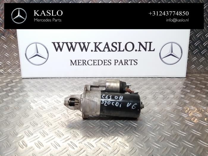 Gebruikte Startmotor Mercedes CLS (C219) 320 CDI 24V Prijs € 50,00 Margeregeling aangeboden door kaslo auto parts