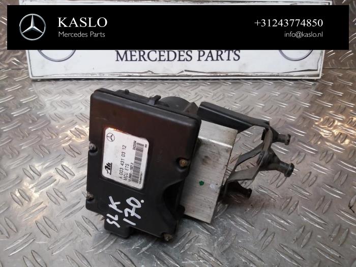 Gebruikte ABS Pomp Mercedes SLK (R170) 2.3 230 K 16V Prijs € 75,00 Margeregeling aangeboden door kaslo auto parts