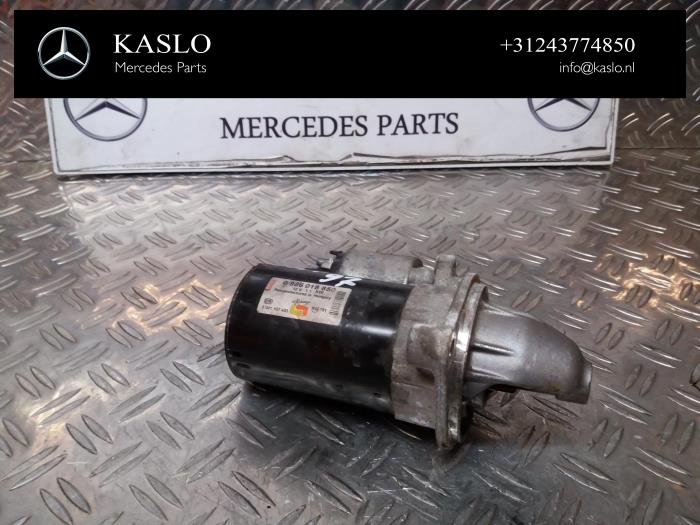 Gebruikte Startmotor Mercedes SLK (R170) 2.3 230 K 16V Prijs op aanvraag aangeboden door kaslo auto parts