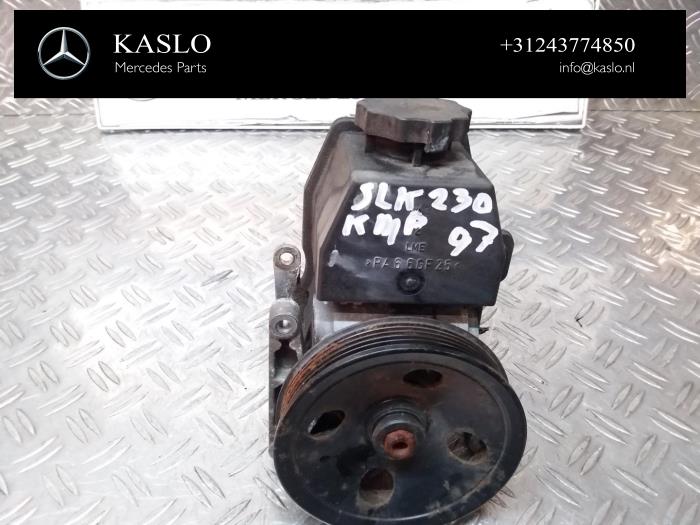 Gebruikte Pomp Servo Mercedes SLK (R170) 2.3 230 K 16V Prijs op aanvraag aangeboden door kaslo auto parts