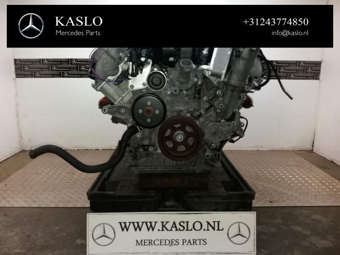 Gebruikte Motor Mercedes CLS (C219) 500 5.0 V8 24V Prijs op aanvraag aangeboden door kaslo auto parts