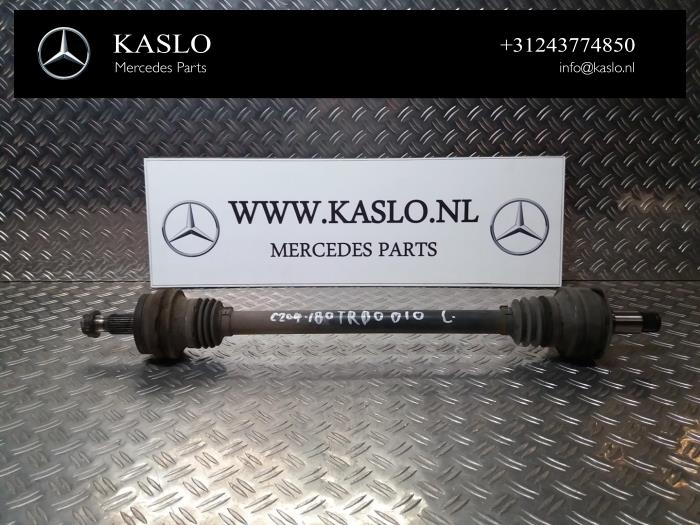 Gebruikte Steekas links-achter Mercedes C (W204) 1.8 C-180 CGI 16V Prijs op aanvraag aangeboden door kaslo auto parts