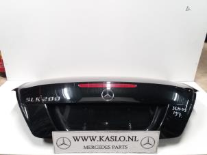 Gebruikte Achterklep Mercedes SLK (R171) 1.8 200 K 16V Prijs € 300,00 Margeregeling aangeboden door kaslo auto parts