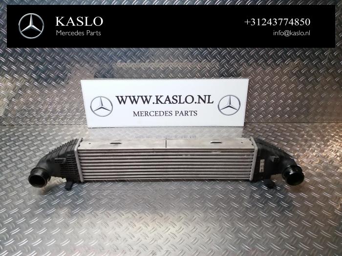 Gebruikte Intercooler Mercedes C Estate (S204) 2.2 C-200 CDI 16V . Prijs € 100,00 Margeregeling aangeboden door kaslo auto parts
