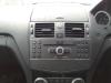 Mercedes-Benz C (W204) 1.6 C-180K 16V BlueEfficiency Radiobedienings paneel