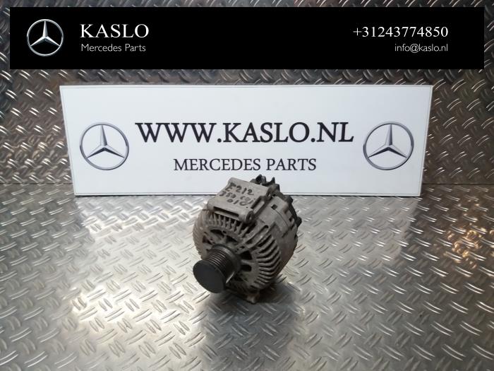 Gebruikte Dynamo Mercedes E Estate (S212) E-350 CDI V6 24V BlueEfficiency Prijs € 150,00 Margeregeling aangeboden door kaslo auto parts