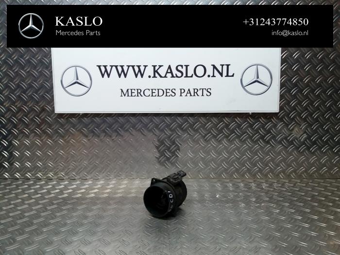 Luchtmassameter van een Mercedes-Benz A (W176) 1.5 A-180 CDI, A-180d 16V 2014