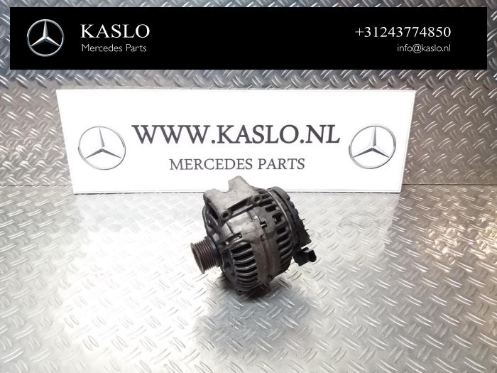 Gebruikte Dynamo Mercedes CLS (C219) 350 3.5 V6 18V Prijs € 150,00 Margeregeling aangeboden door kaslo auto parts