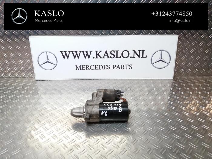 Gebruikte Startmotor Mercedes CLS (C219) 350 3.5 V6 18V Prijs € 75,00 Margeregeling aangeboden door kaslo auto parts