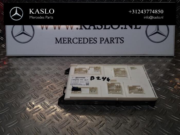 Gebruikte Module Comfort Mercedes B (W246/W242) 1.8 B-180 CDI BlueEFFICIENCY 16V Prijs € 50,00 Margeregeling aangeboden door kaslo auto parts