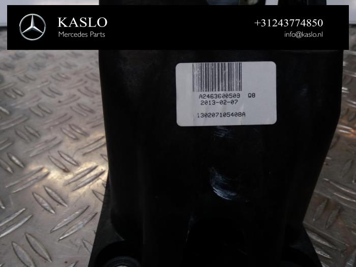 Gebruikte Pook Mercedes B (W246/W242) 1.8 B-180 CDI BlueEFFICIENCY 16V Prijs op aanvraag aangeboden door kaslo auto parts