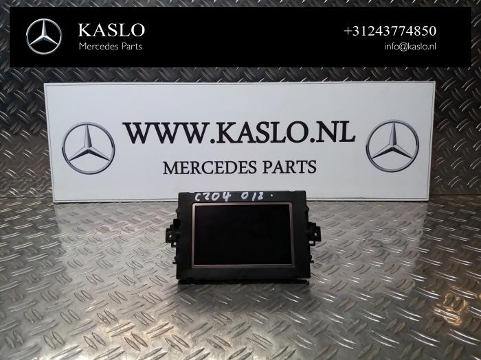 Gebruikte Display Interieur Mercedes C Estate (S204) 1.6 C-180 16V BlueEfficiency Prijs € 50,00 Margeregeling aangeboden door kaslo auto parts