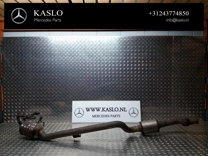 Gebruikte Voorpijp + katalysator Mercedes CLS (C219) 350 3.5 V6 18V Prijs op aanvraag aangeboden door kaslo auto parts
