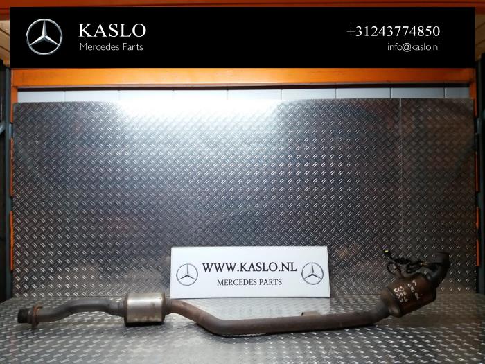 Gebruikte Voorpijp + katalysator Mercedes CLS (C219) 350 3.5 V6 18V Prijs op aanvraag aangeboden door kaslo auto parts