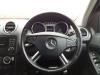 Mercedes-Benz ML II (164/4JG) 3.0 ML-280 CDI 4-Matic V6 24V Airbag links (Stuur)