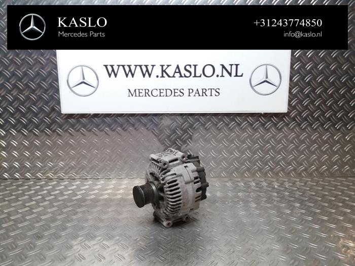 Gebruikte Dynamo Mercedes E (W212) E-350 CDI V6 24V BlueEfficiency Prijs € 150,00 Margeregeling aangeboden door kaslo auto parts
