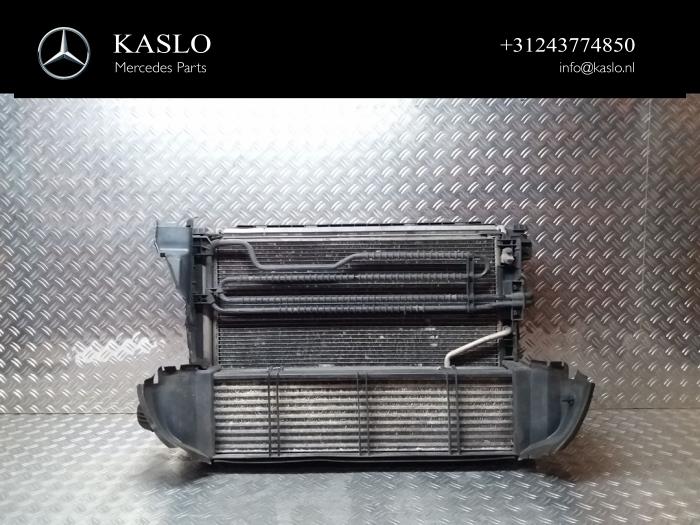 Airco Condensor Mercedes E (W212), 2009 / 2016 E-220 CDI 16V BlueEfficiency,BlueTEC, Sedan, 4Dr, Diesel, 2.143cc, 125kW (170pk), RWD, OM651924, 2009-01 / 2016-12, 212.001; 212.002 (Gebruikt)