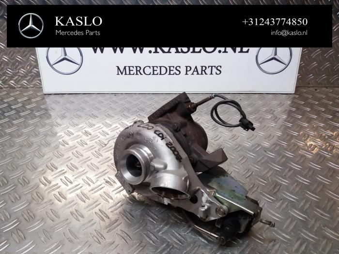 Gebruikte G-lader Mercedes E (W211) 2.2 E-220 CDI 16V Prijs € 200,00 Margeregeling aangeboden door kaslo auto parts