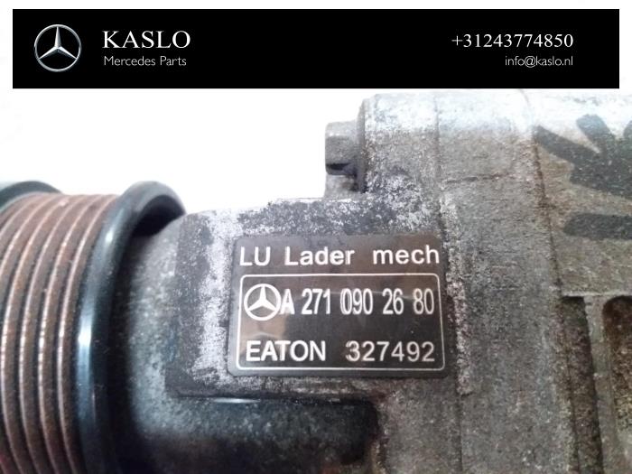 Compressor van een Mercedes-Benz C Combi (S203) 1.8 C-200K 16V 2006