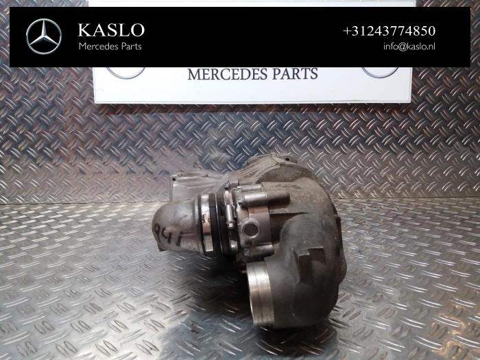 Compressor van een Mercedes-Benz C Combi (S203) 1.8 C-200K 16V 2006