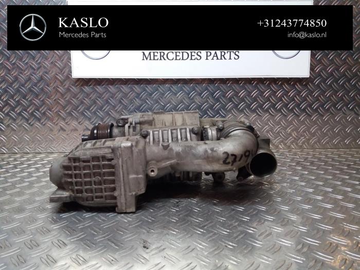 Compressor van een Mercedes-Benz C Combi (S203) 1.8 C-200K 16V 2006