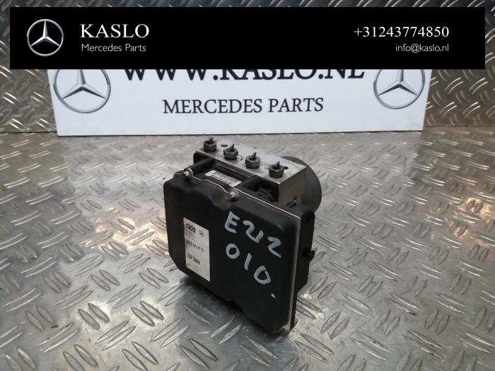 Gebruikte ABS Pomp Mercedes E (W212) E-350 CDI V6 24V BlueEfficiency Prijs € 50,00 Margeregeling aangeboden door kaslo auto parts