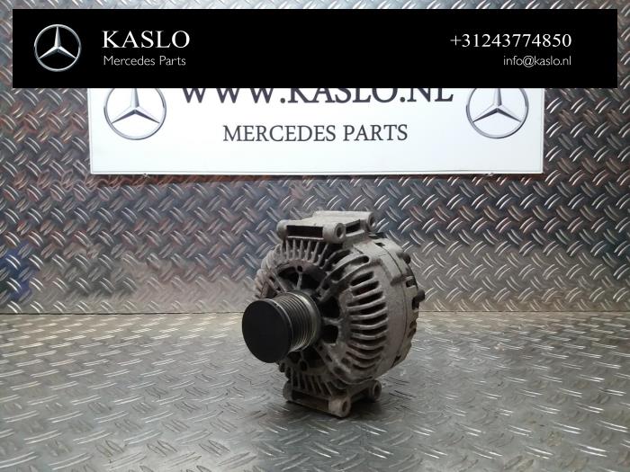 Gebruikte Dynamo Mercedes E (W212) E-350 CDI V6 24V BlueEfficiency Prijs € 150,00 Margeregeling aangeboden door kaslo auto parts