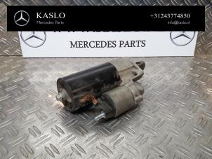 Gebruikte Startmotor Mercedes E (W212) E-350 CDI V6 24V BlueEfficiency Prijs € 50,00 Margeregeling aangeboden door kaslo auto parts